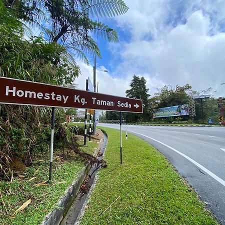 Aiza Homestay Opposite Abang Strawberry Taman Sedia Tanah Rata Ngoại thất bức ảnh