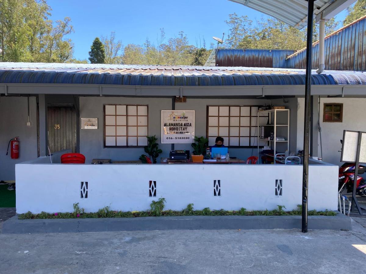 Aiza Homestay Opposite Abang Strawberry Taman Sedia Tanah Rata Ngoại thất bức ảnh